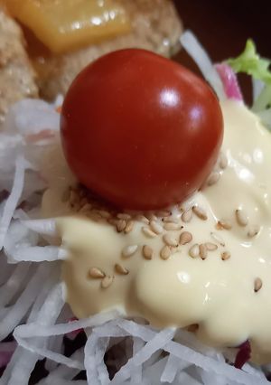 簡単☆びくドン風のマヨネーズ-レシピのメイン写真