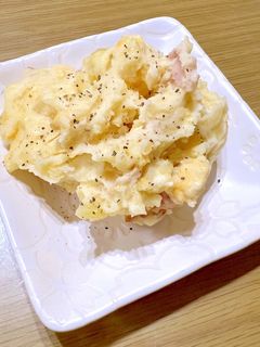 我が家の定番★ポテサラ-レシピのメイン写真