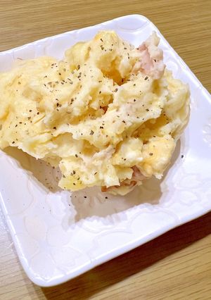 我が家の定番★ポテサラ-レシピのメイン写真