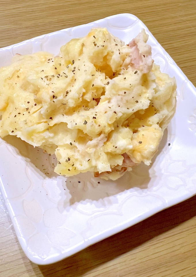 我が家の定番★ポテサラ-レシピのメイン写真