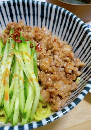 甜麺醤なし ジャージャー麺-レシピのメイン写真