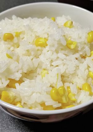 トウモロコシご飯-レシピのメイン写真