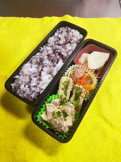 高校生男子弁当20230824-レシピのメイン写真