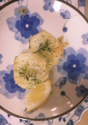 山芋の磯辺揚げ-レシピのメイン写真