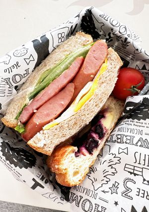 小6息子の塾弁2023.08.24-レシピのメイン写真