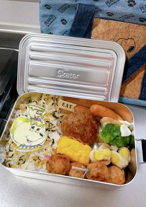 2023.8/23 高校弁当再開-レシピのメイン写真