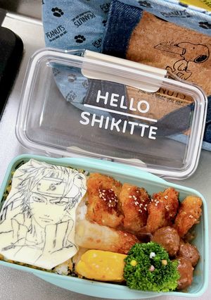 2023.8/24 高校男子弁当♡-レシピのメイン写真