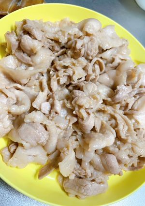 簡単お肉♡つけ麺用 そのままでも美味い-レシピのメイン写真