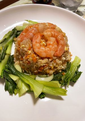 エスニック屋台チャーハン-レシピのメイン写真