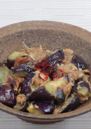 レンジで簡単♪さば缶麻婆茄子-レシピのメイン写真
