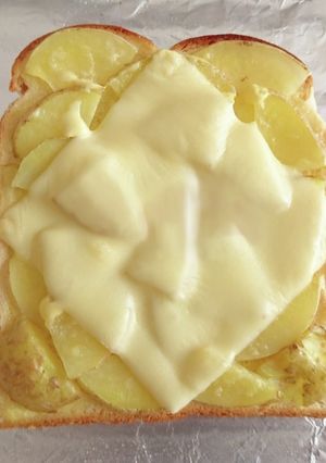 マヨじゃがチーズトースト♪-レシピのメイン写真