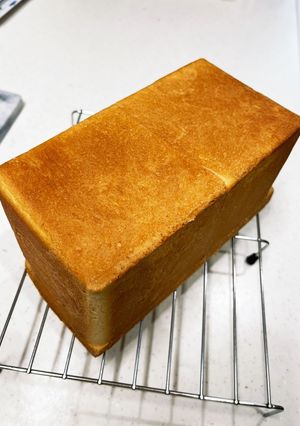 もっちり食パン-レシピのメイン写真