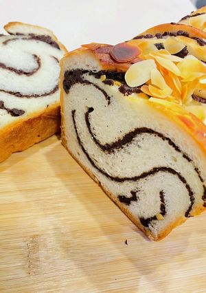 チョコレートマーブルパン-レシピのメイン写真