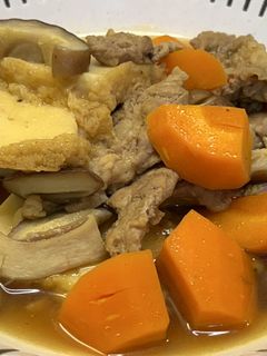 豚肉と厚揚げのカレー煮-レシピのメイン写真