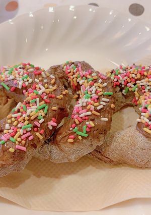 焼きドーナツ-レシピのメイン写真