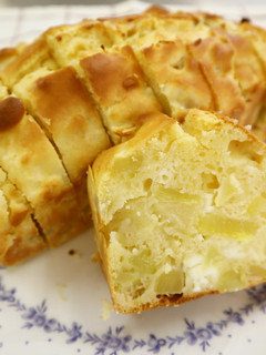 さつまいもとりんごのパウンドケーキ-レシピのメイン写真