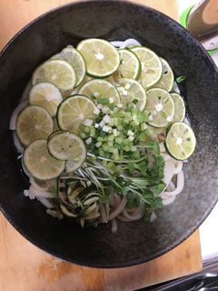 すだちうどん-レシピのメイン写真