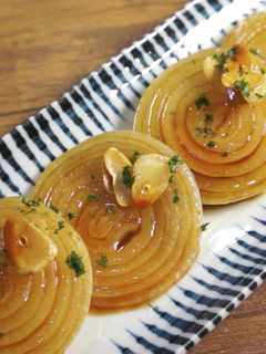 玉ねぎステーキ-レシピのメイン写真