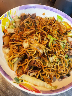 ニンニク焼きそば-レシピのメイン写真