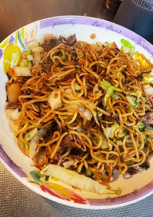 ニンニク焼きそば-レシピのメイン写真