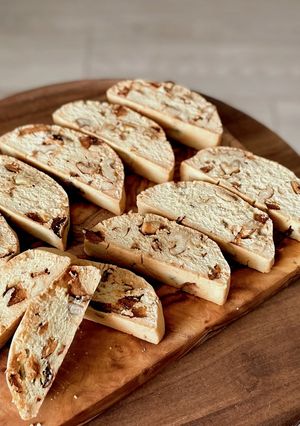 トースターでザクッ!米粉ビスコッティ-レシピのメイン写真