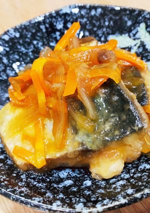カンタン酢でカンタンにさばの南蛮漬け-レシピのメイン写真
