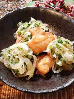だし薬味で食べる鶏ももソテー-レシピのメイン写真