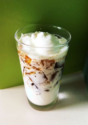 番茶ゆるゆるゼリー☆-レシピのメイン写真
