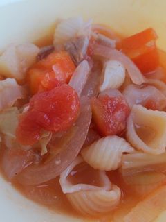ミネストローネ#豊明市学校給食-レシピのメイン写真