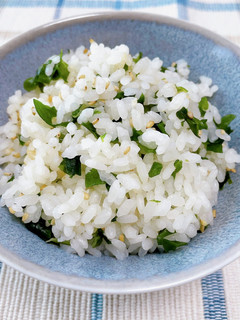 塩出汁で♡わかめご飯-レシピのメイン写真