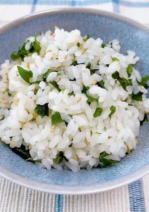 塩出汁で♡わかめご飯-レシピのメイン写真