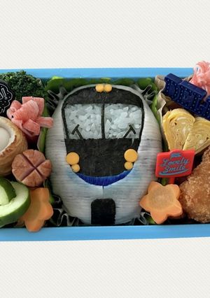電車弁当 サンダーバード♪-レシピのメイン写真