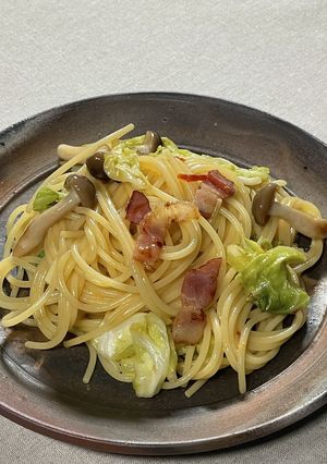 春キャベツのピリ辛カルボナーラ-レシピのメイン写真