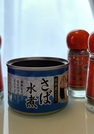 世界一簡単！サバ缶のインド風アレンジ-レシピのメイン写真