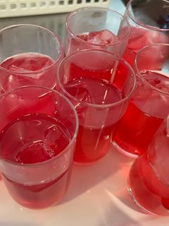夏バテに!赤しそジュース-レシピのメイン写真