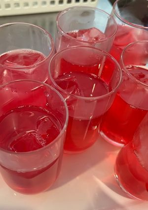 夏バテに！赤しそジュース-レシピのメイン写真