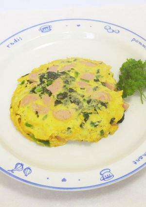 やさいまぜまぜたまごやき-レシピのメイン写真