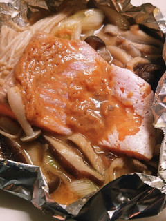 サーモンのちゃんちゃん焼き-レシピのメイン写真