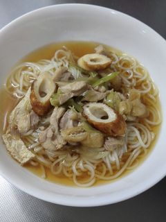 風邪に優しいにゅうめん-レシピのメイン写真