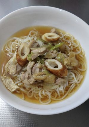 風邪に優しいにゅうめん-レシピのメイン写真