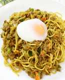 夏に食べたい！スパイシーカレー焼きそば
