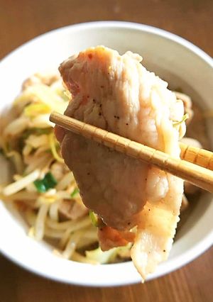 スパイシー肉野菜炒め-レシピのメイン写真