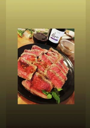 簡単ローストビーフ-レシピのメイン写真