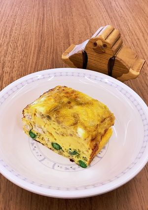 【大崎市】五目厚焼き玉子【学校給食】-レシピのメイン写真