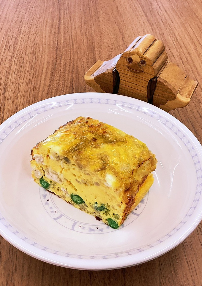 【大崎市】五目厚焼き玉子【学校給食】-レシピのメイン写真