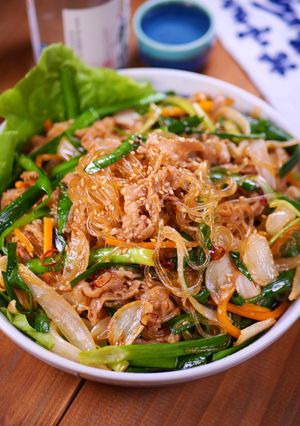 チャプチェ風スタミナ炒め✨スタミナ丼にも-レシピのメイン写真
