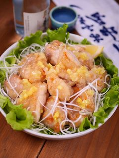 塩麴とパイナップルのうま塩ダレ唐揚げ✨-レシピのメイン写真
