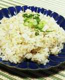 ５分で完成！時短！松茸のお吸物チャーハン
