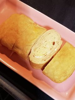我が家の甘めの玉子焼き-レシピのメイン写真