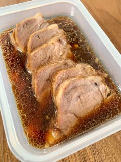 豚肩ロースのチャーシュー【電気圧力鍋】-レシピのメイン写真